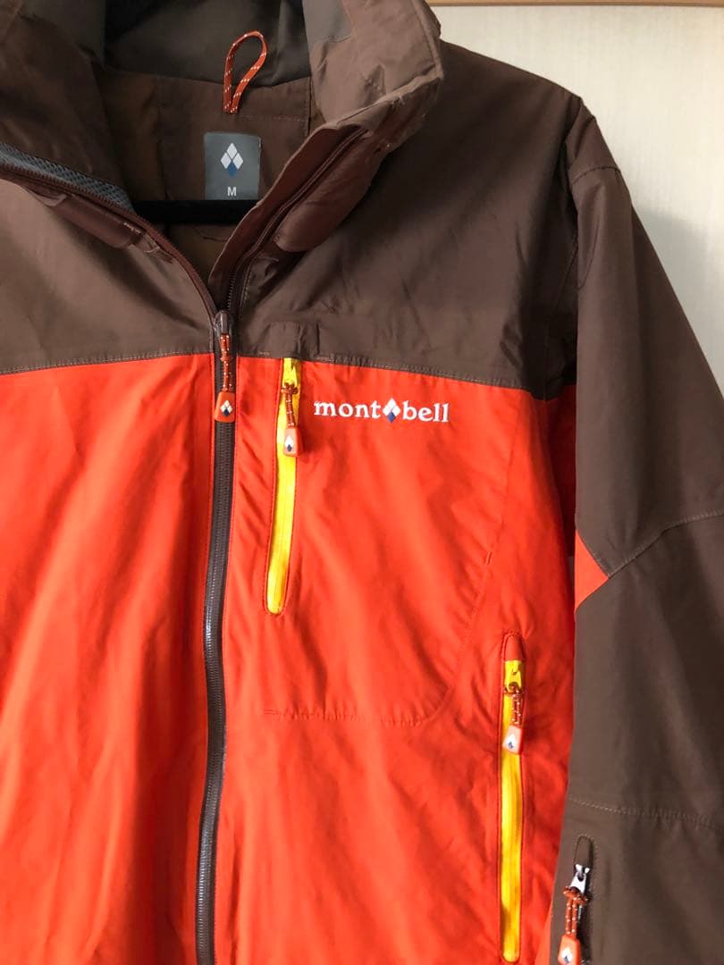 Mサイズ オレンジ✖️ブラウン