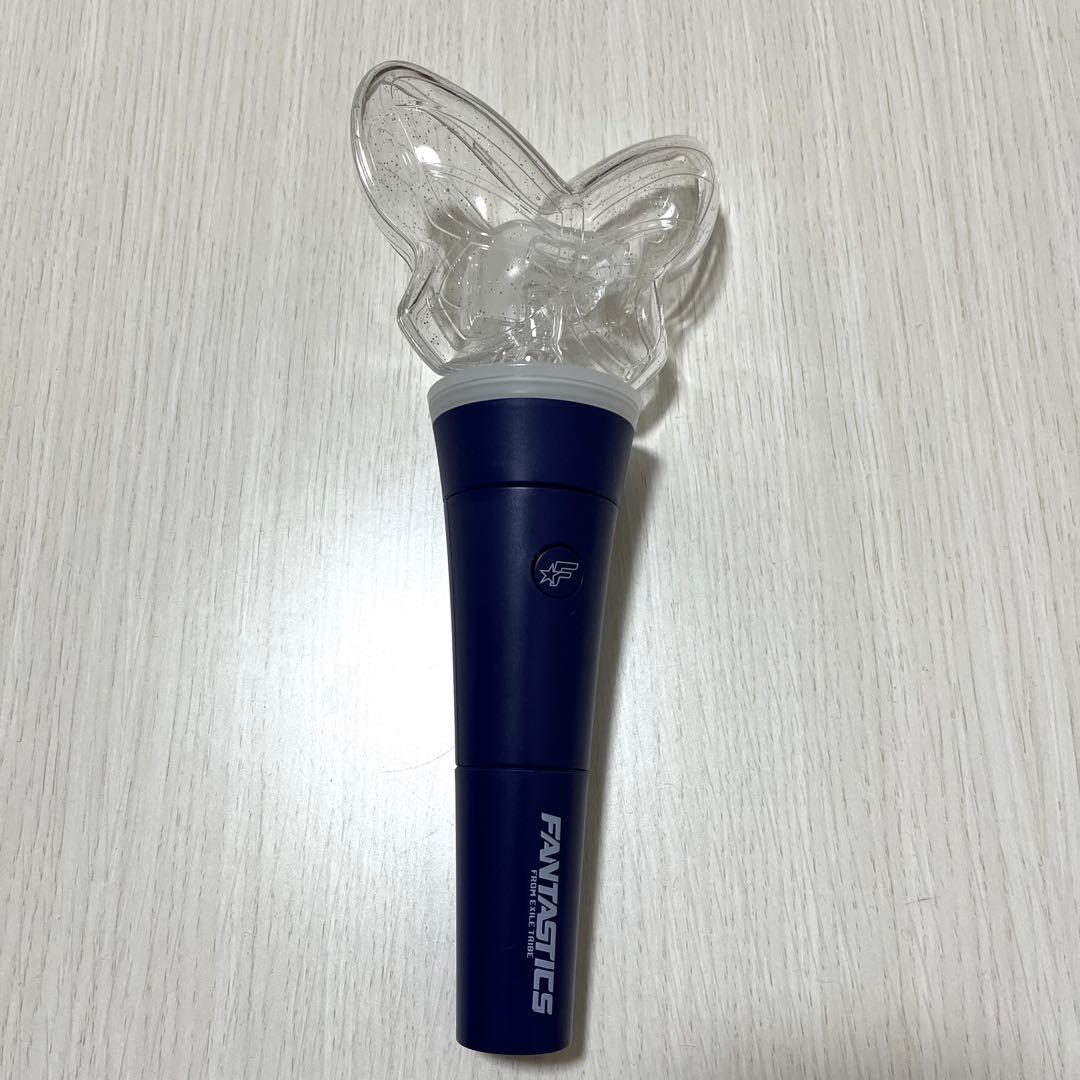 本日限定価格‼️FANTASTICS ペンライト バタフライ - メルカリ