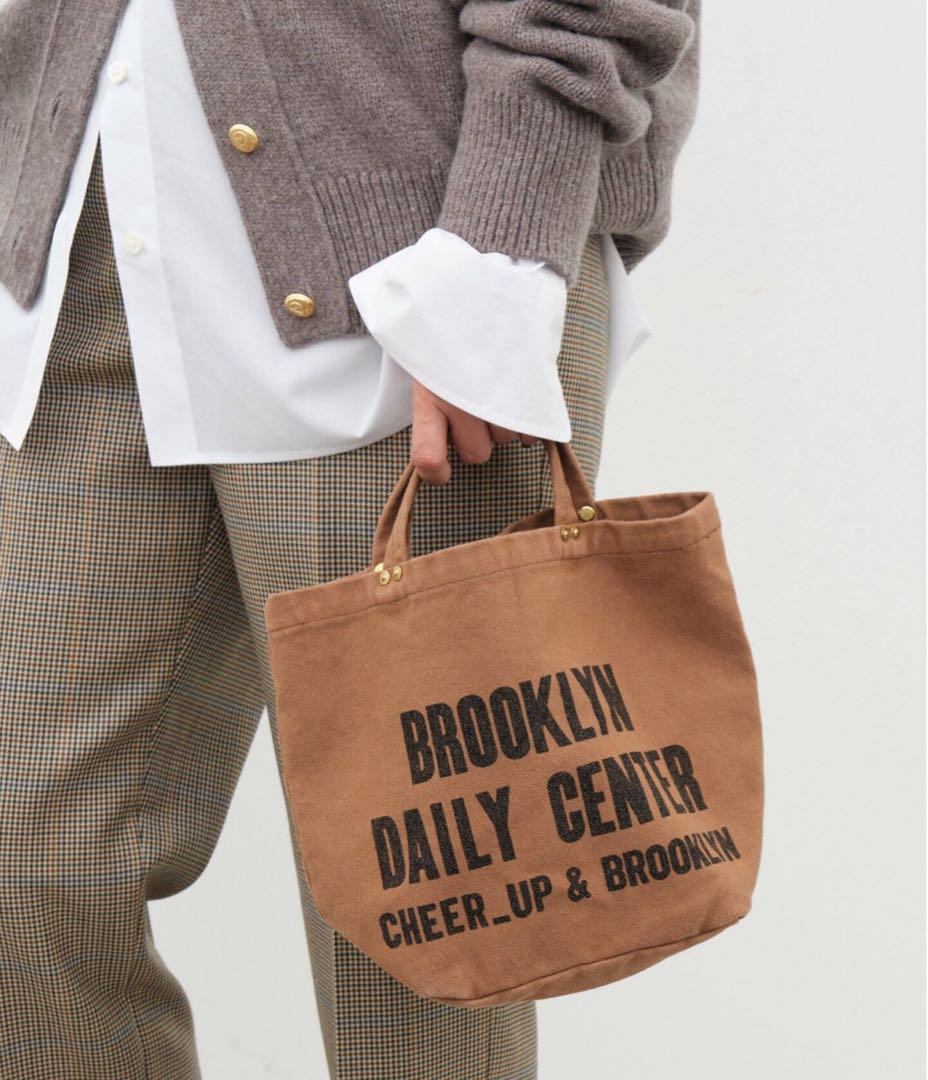 【極美品】Deuxieme Classe Logo bag small