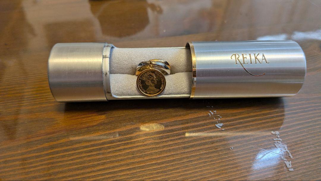 コインデザイン リングREIKA