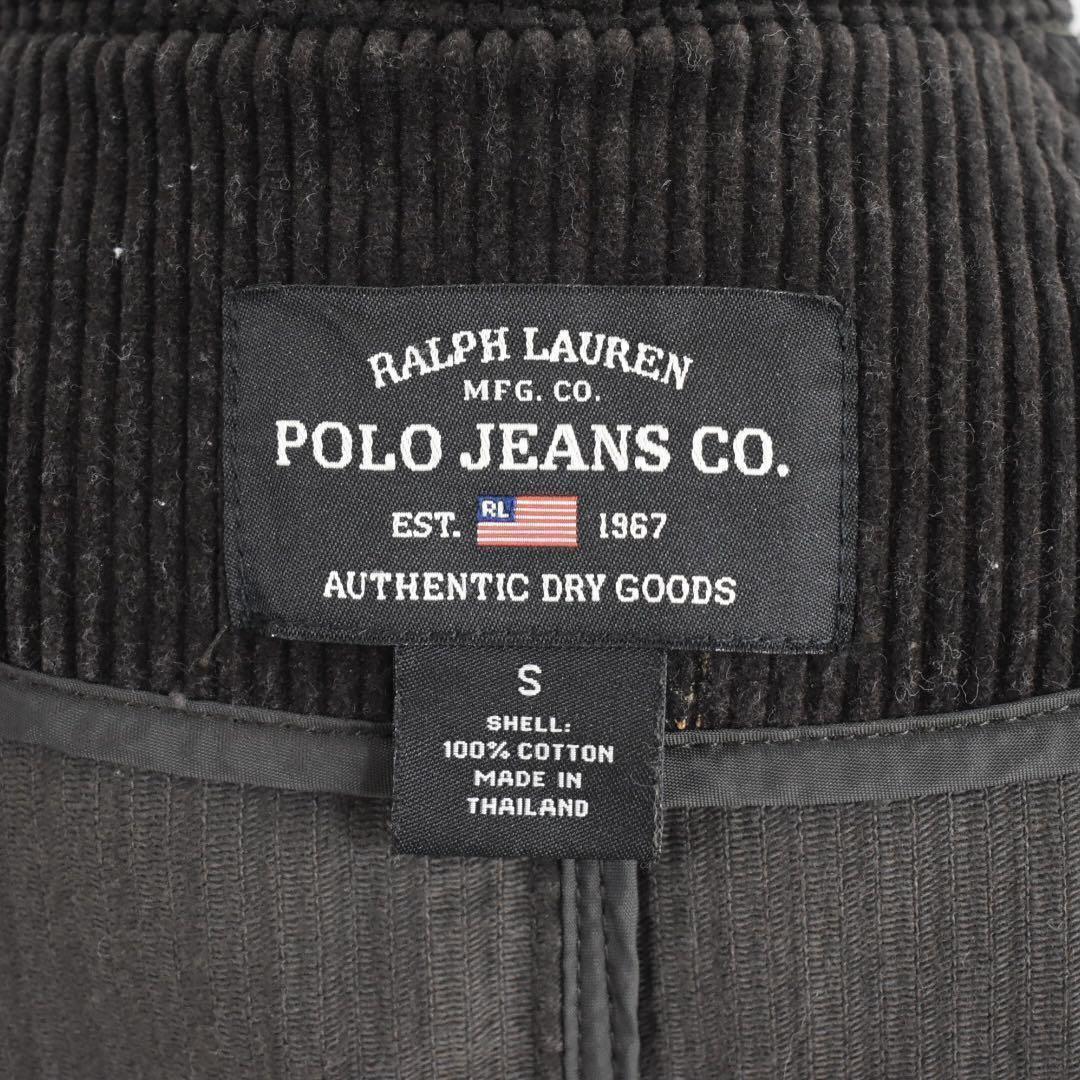 美品✨POLO JEANS コーデュロイ トレンチコート S ラルフ