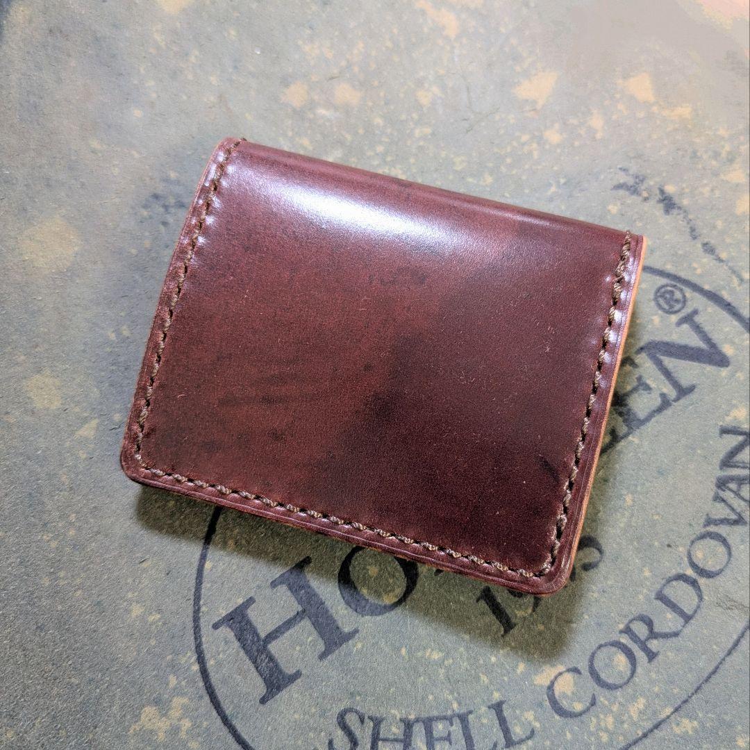 HORWEEN ホーウィン シェルコードバン コインケース