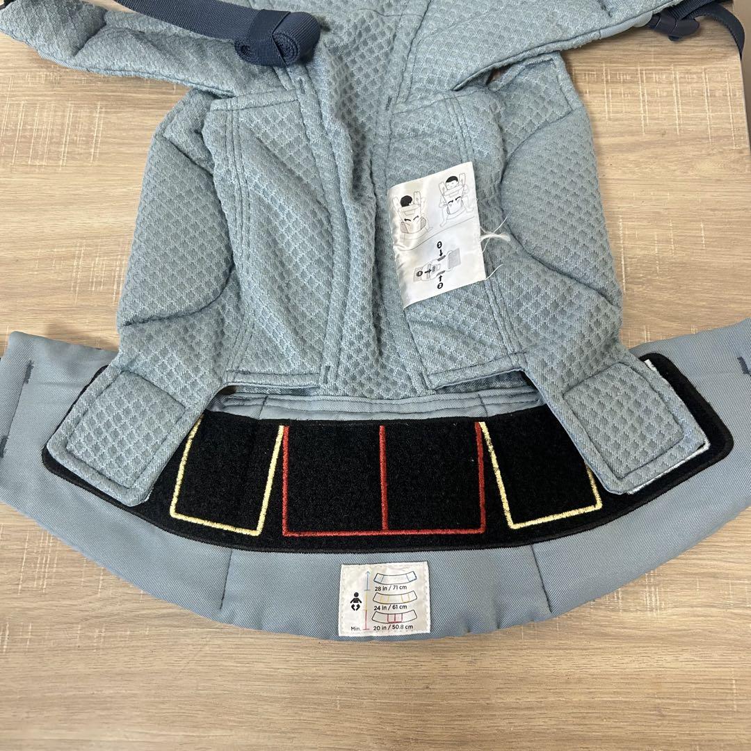 Ergobaby エルゴベビー EBC OMNI Breeze スレートブルー