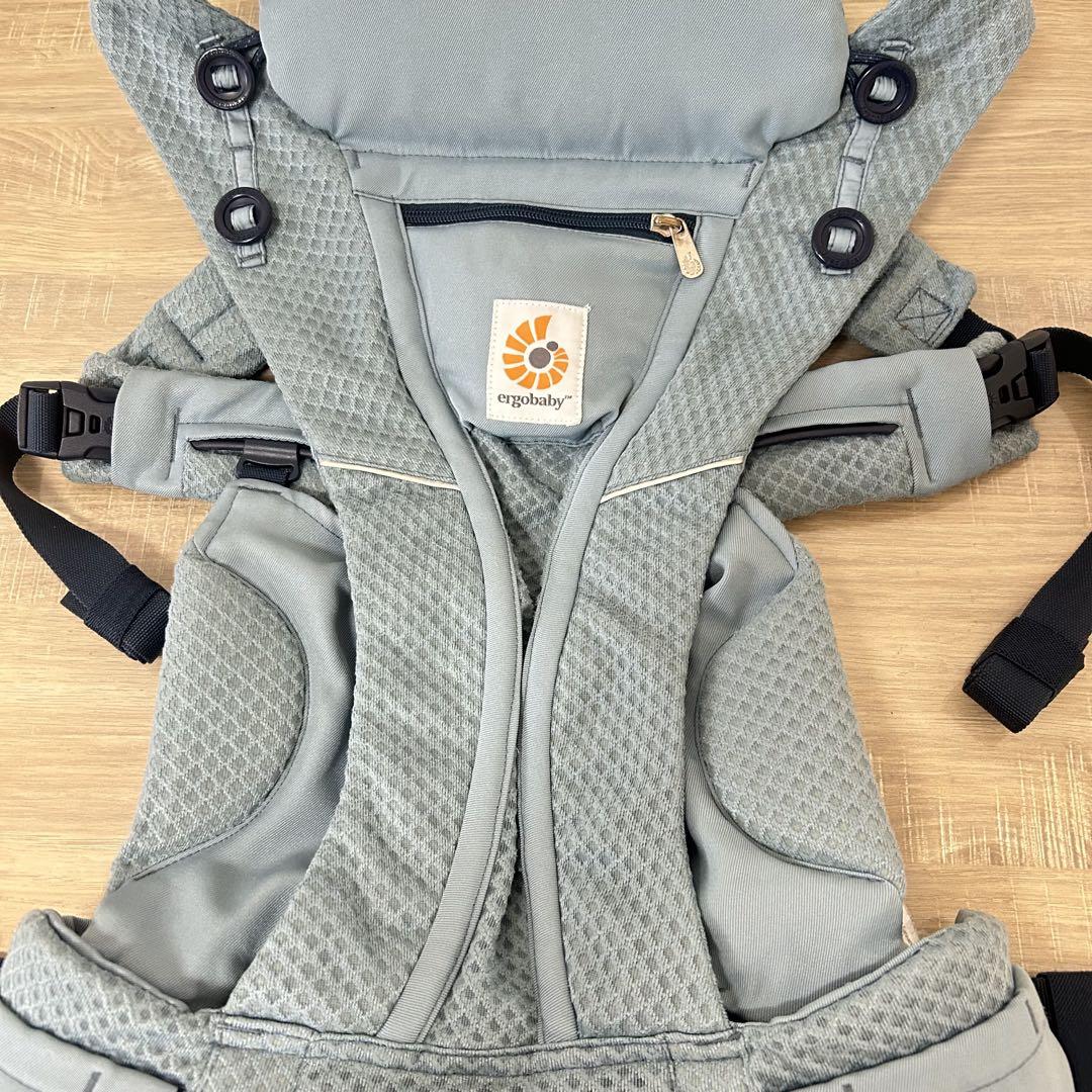Ergobaby エルゴベビー EBC OMNI Breeze スレートブルー