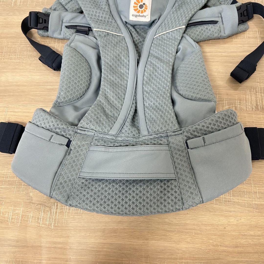 Ergobaby エルゴベビー EBC OMNI Breeze スレートブルー