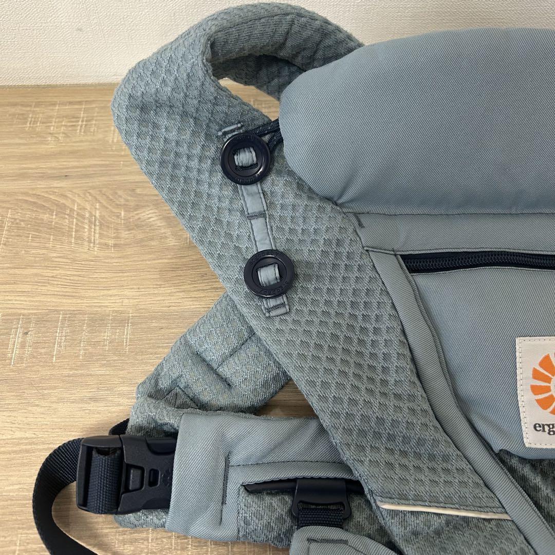 Ergobaby エルゴベビー EBC OMNI Breeze スレートブルー