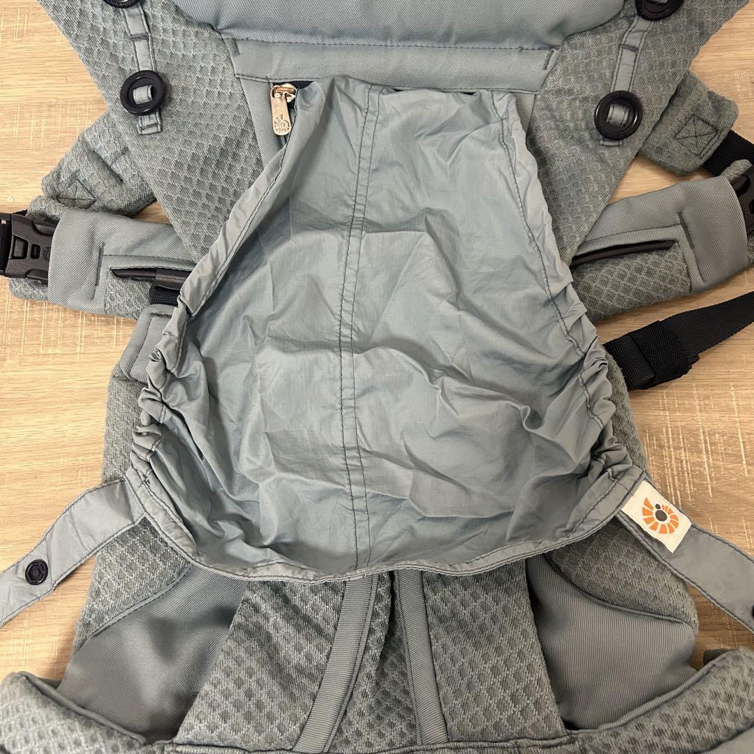 Ergobaby エルゴベビー EBC OMNI Breeze スレートブルー