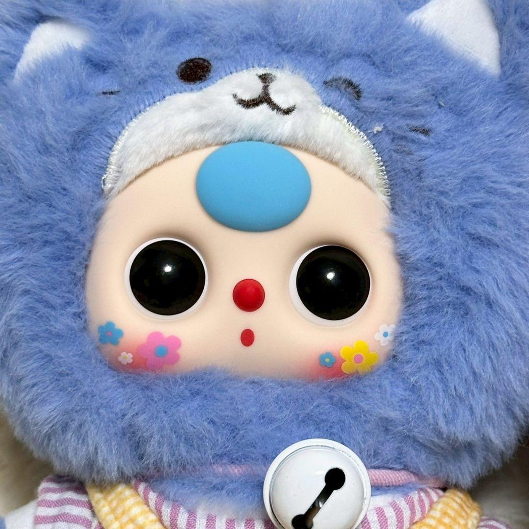 限定セールをすべて babythree泣いてる目涙目うるうる目洋服を着てる子猫 ぬいぐるみ