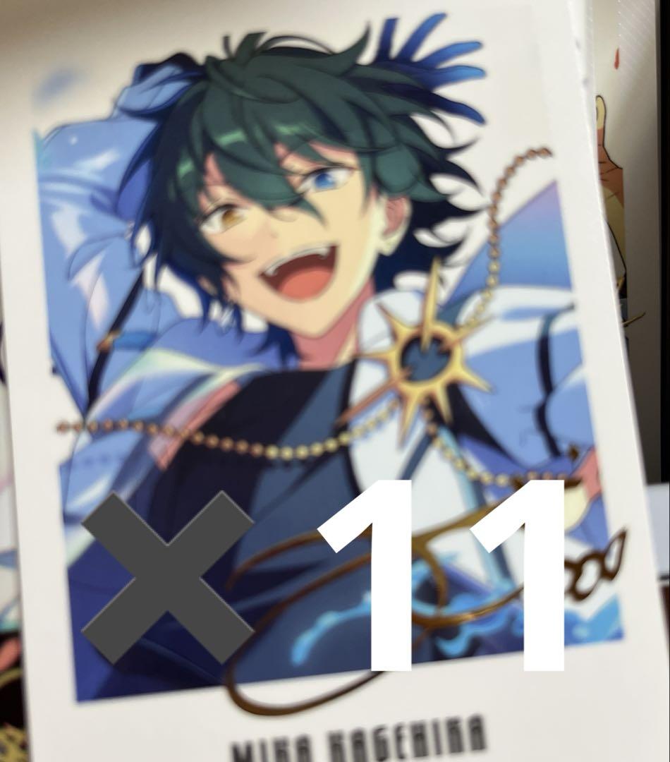 あんスタ 9周年 缶バッジ＋ぱしゃっつ 影片みか