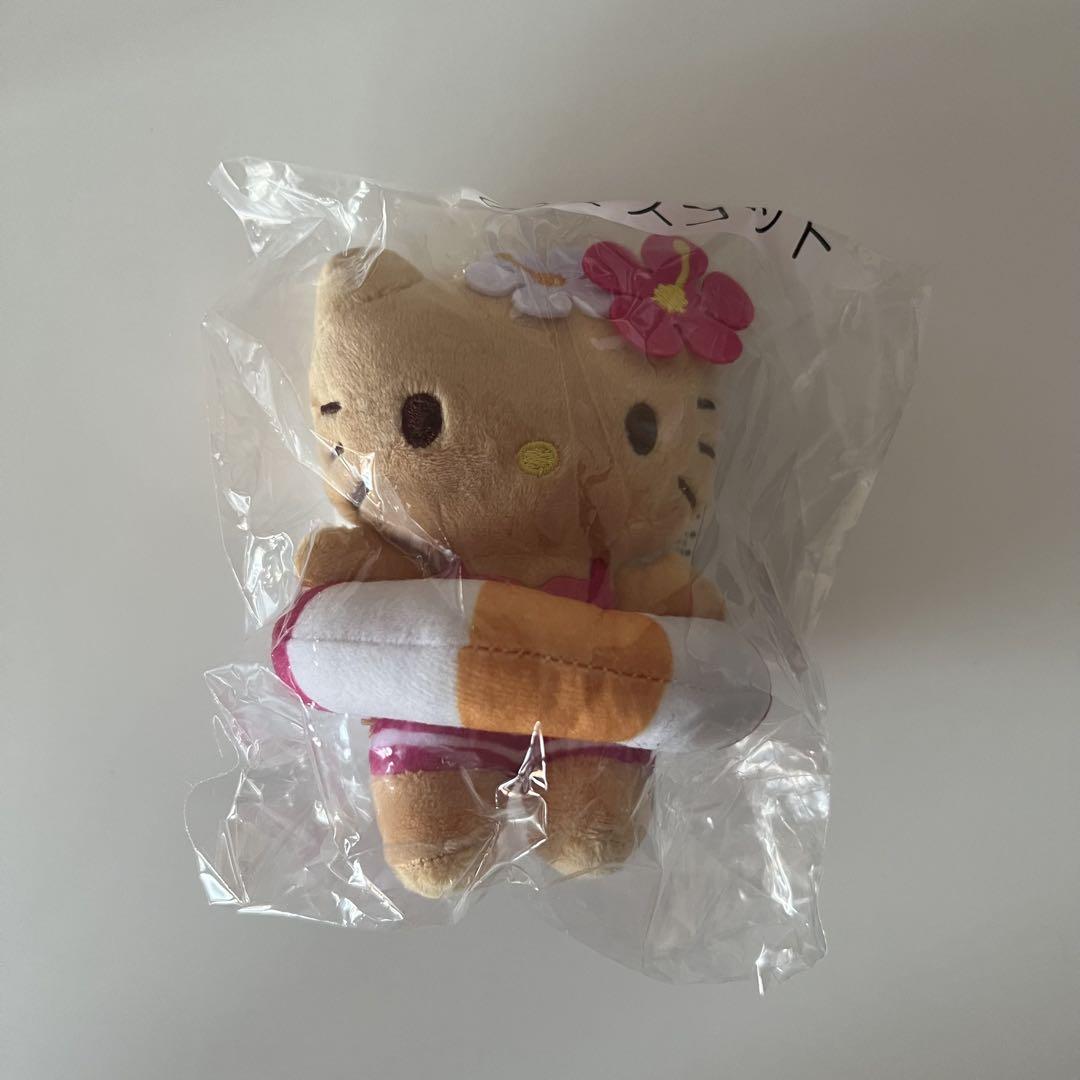 ハローキティ 当たりくじ 日焼けキティ ④マスコット 新品未使用