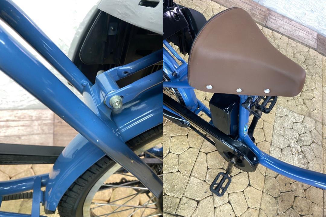 送料無【１年保証】新品部品 整備士 子供乗せ CW 電動自転車　ビッケモブ