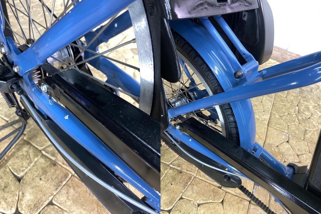送料無【１年保証】新品部品 整備士 子供乗せ CW 電動自転車　ビッケモブ