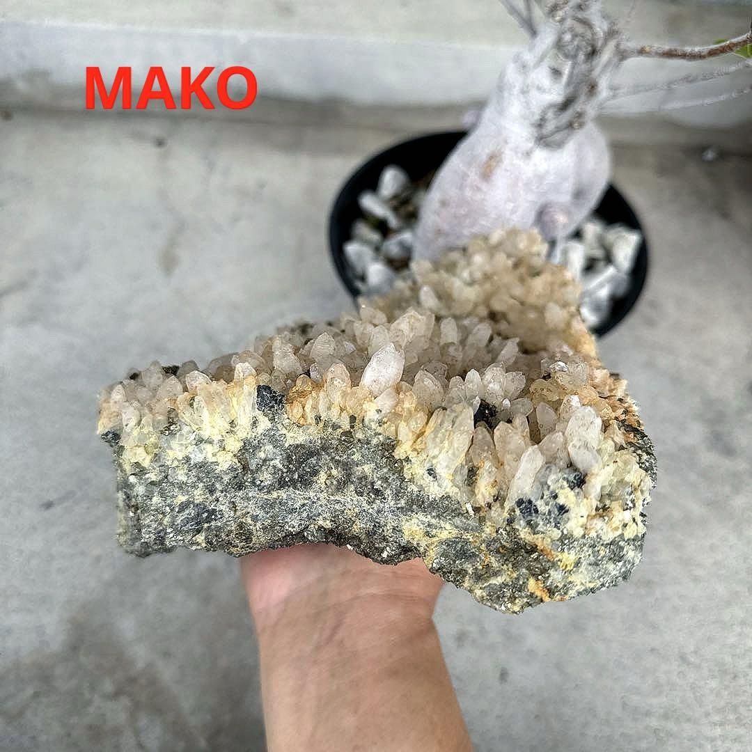M1572 水晶クラスター6.0Kg