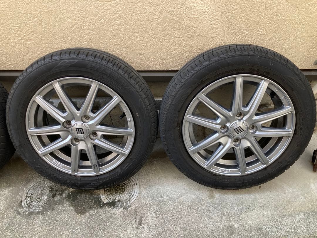 14インチ　タイヤアルミホイールセット