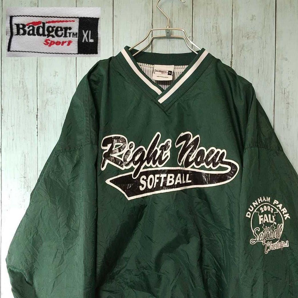 Badger バジャースポーツ ピステ プルオーバー ソフトボール 英国 緑 Naturezas Com Uy