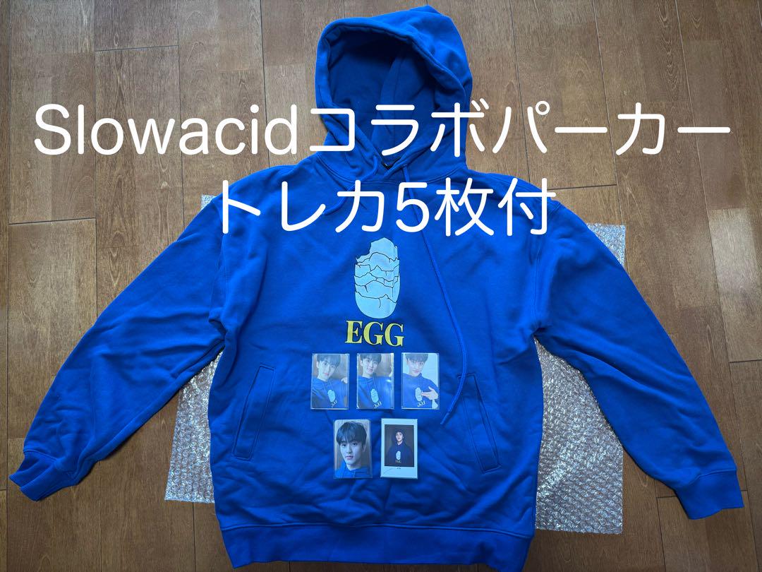 NCT127 イリチル マーク Slowacidコラボパーカー トレカ付