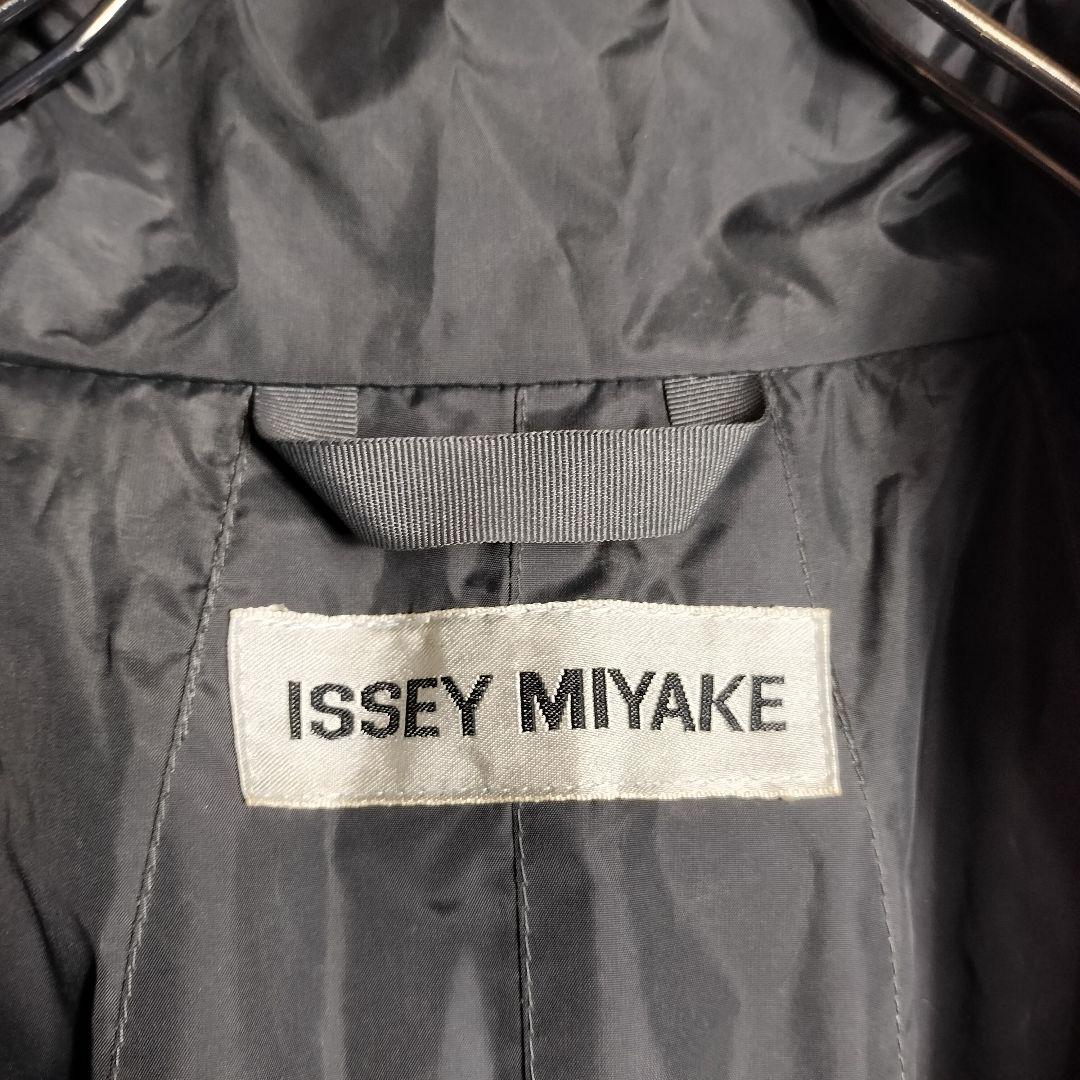 名作アーカイブ ISSEY MIYAKE パラシュートコート 中メッシュ