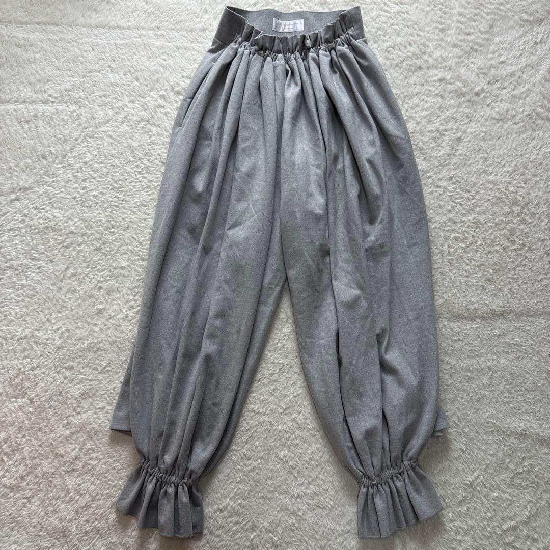 美品　AKIRA FURUKAWA アキラフルカワ　変形バルーンパンツ