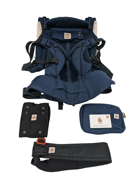 大人気低価 美品 クールエア メッシュ 抱っこ紐 3lsIX-m56690911152 大人気 エルゴ オムニ360 爆買い通販