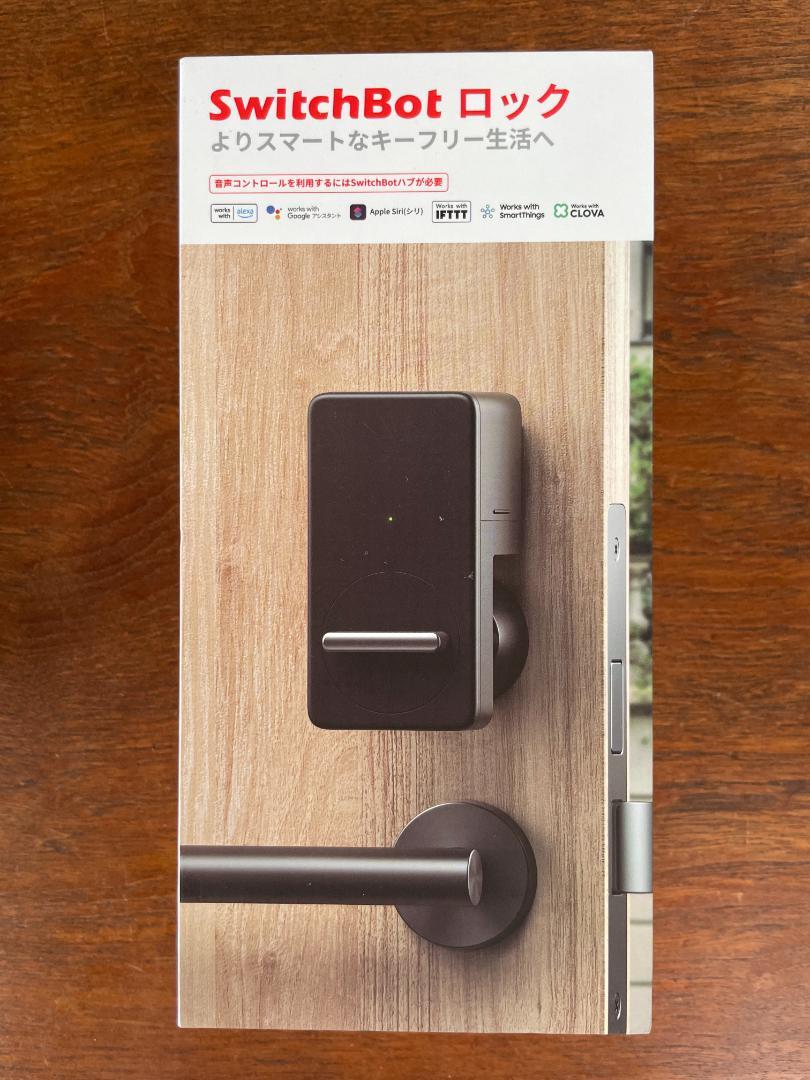 【未開封、未使用】SwitchBot スマートロック1台