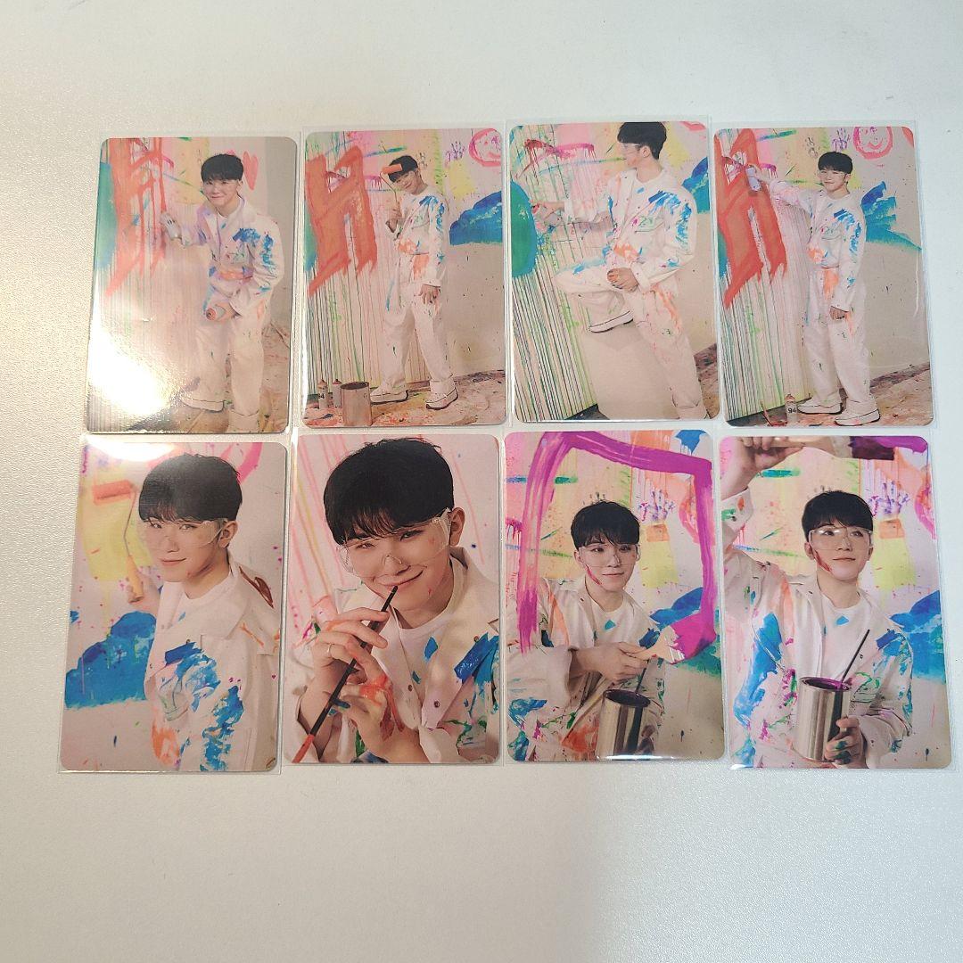 SEVENTEEN WOOZI HOT WORLD ウジ トレカ 2枚セットの通販 by