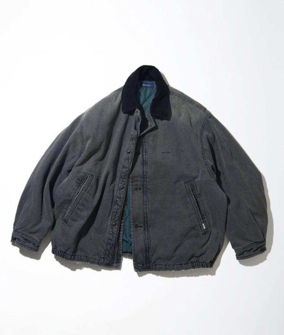 【新品】NAUTICA/ノーティカ Denim Blouson/デニム ブルゾン
