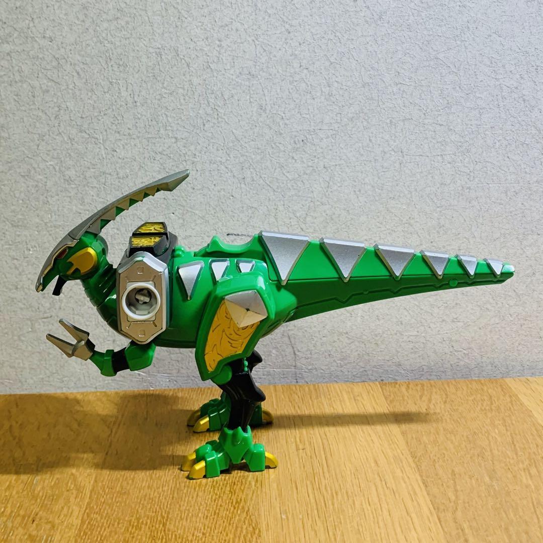 アバレンジャー 爆竜 パラサロッキル ディメノコドン アンキロ