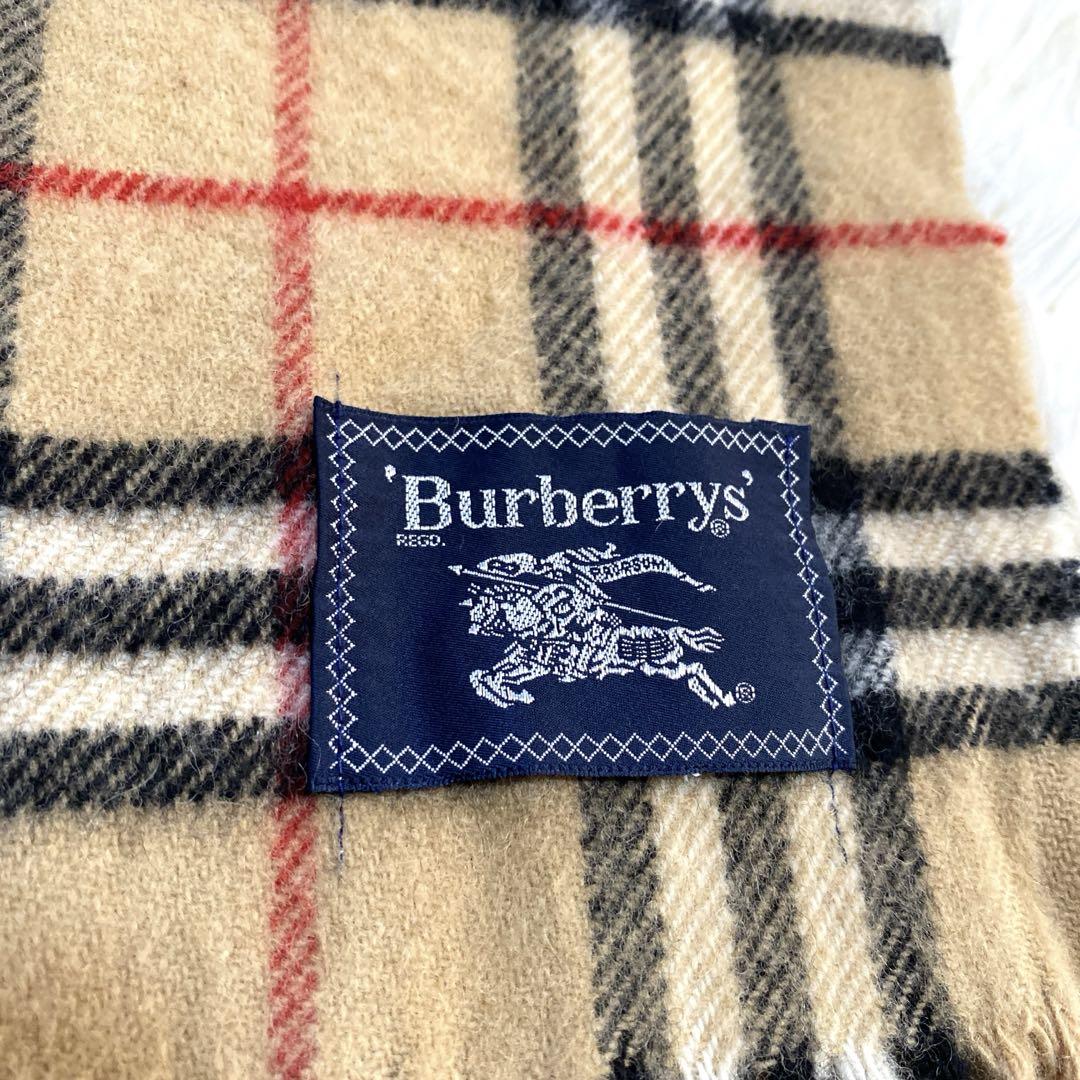 Burberry's バーバリー 大判ストール ひざ掛け ブランケット BURBERRY （バーバリー） ブランケット ひざ掛け レディース