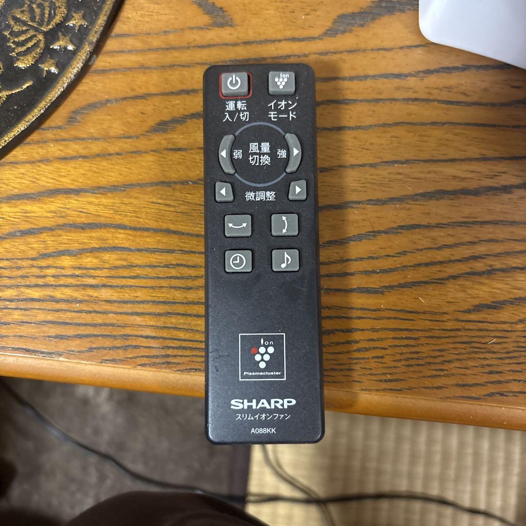 SHARP プラズマクラスター25000 イオンファン