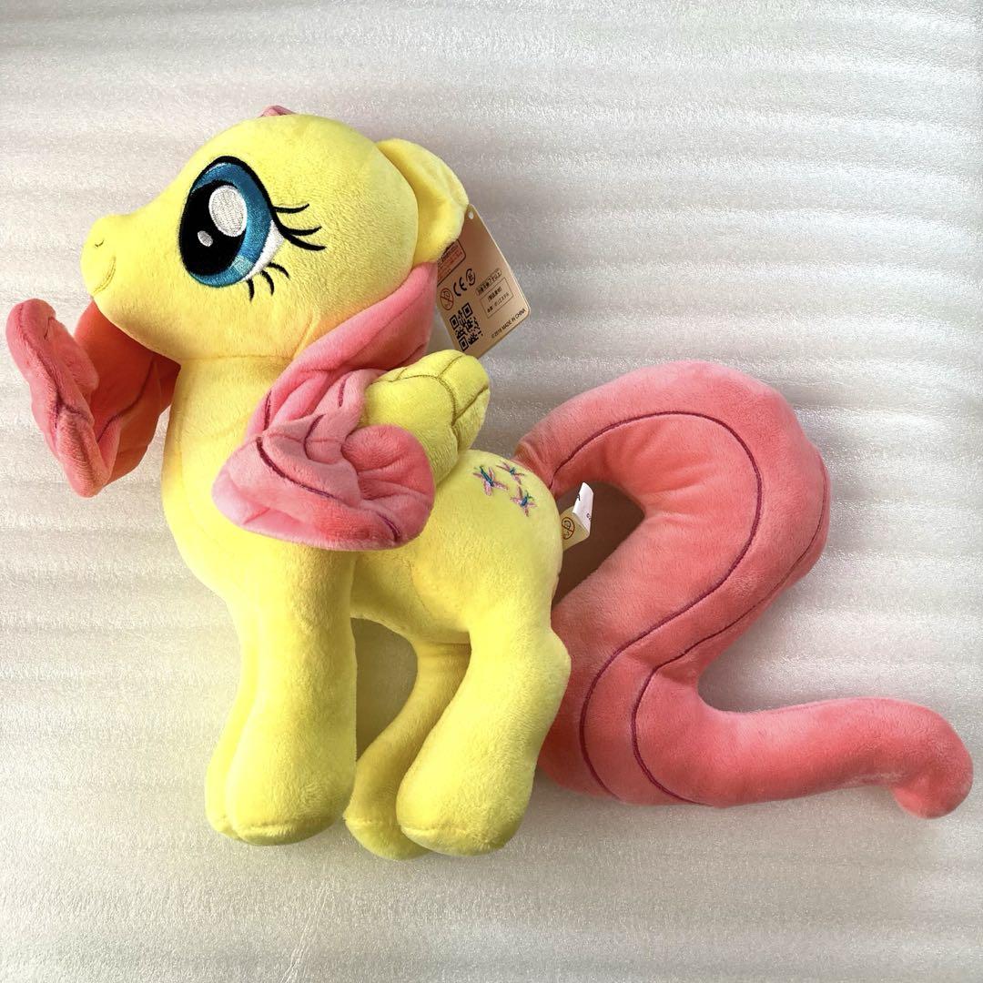 マイリトルポニー ぬいぐるみ フラッターシャイ