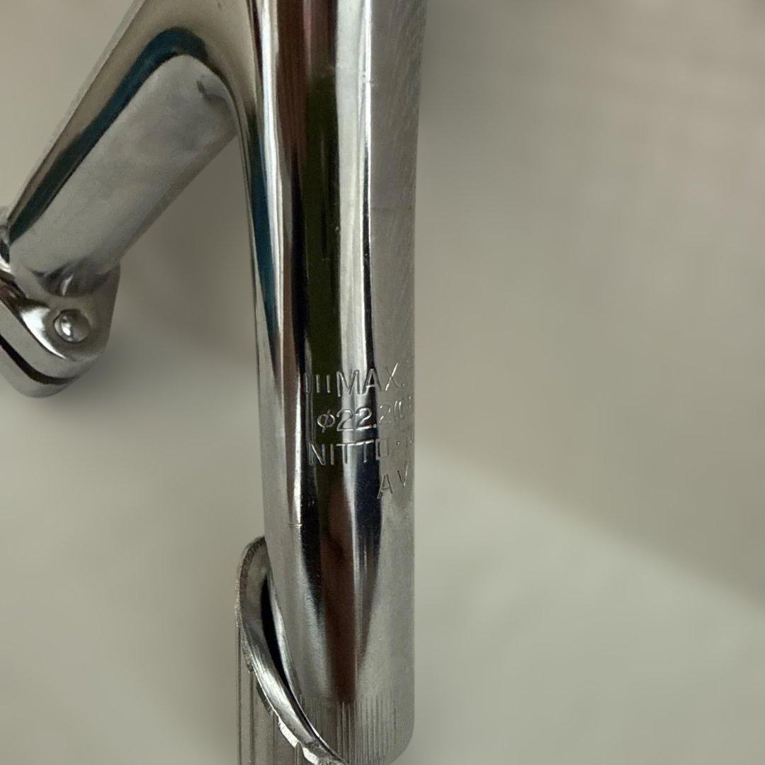 自転車ステム NITTO スレッドステム 鉄125mm 65° NJS認定品 自転車ステム NITTO スレッドステム 鉄125mm NJS認定品 - メルカリ