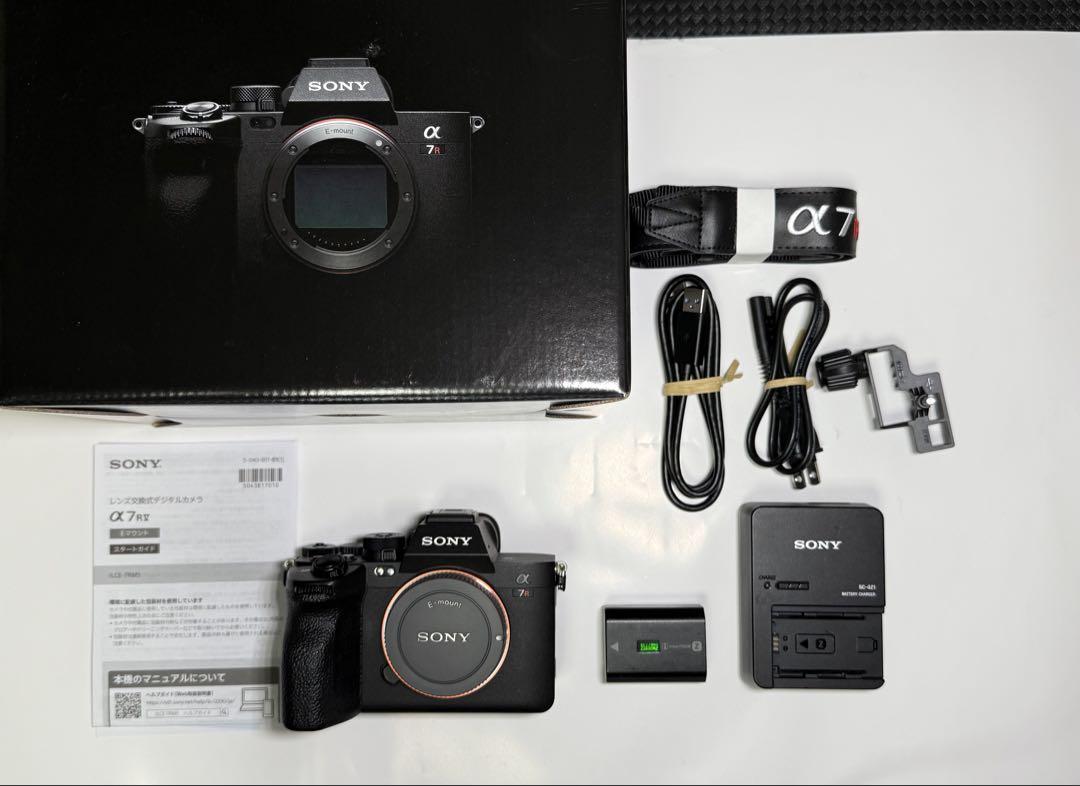 SONY ミラーレス一眼カメラ　α7RV +オマケ