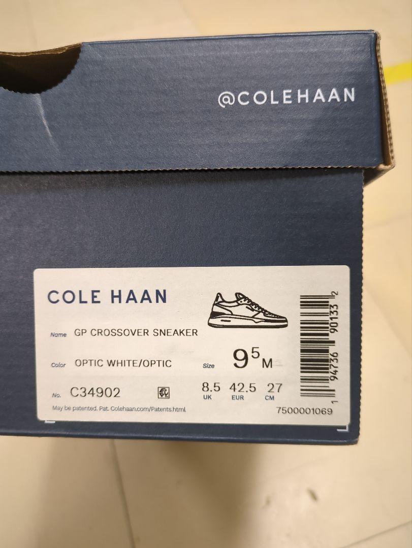 COLE HAAN　スニーカー　定価26400円　27センチ