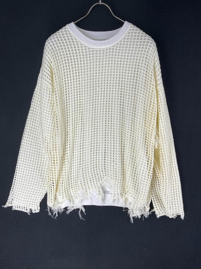 サイズXL【新品】MAGIC STICK プレデターロングスリーブTシャツ WT