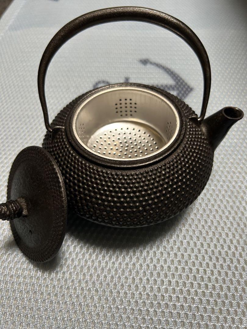 南部特製　急須鉄瓶　(南部鉄器)