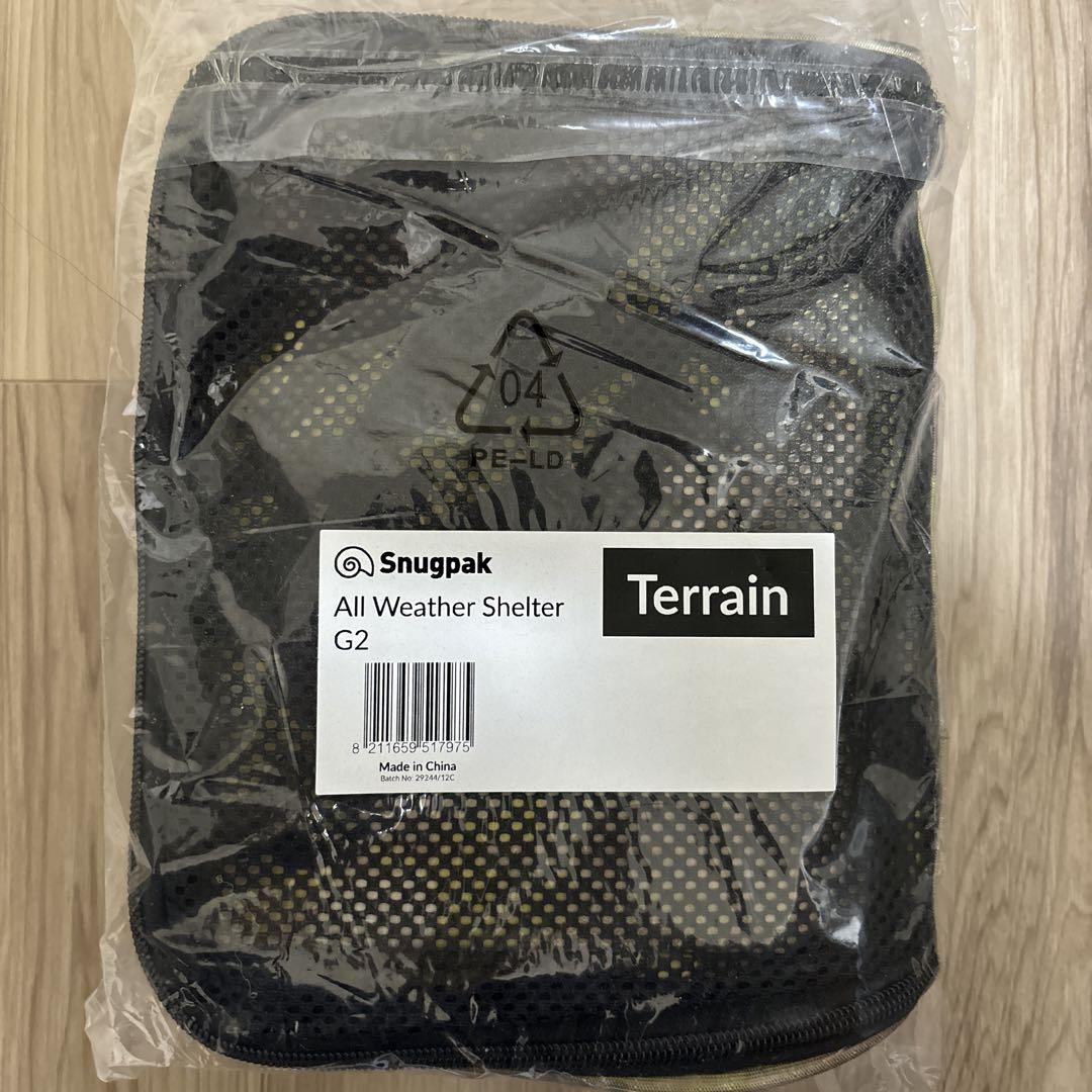 【新品未使用】スナグパック オールウェザー シェルター G2 Snugpak