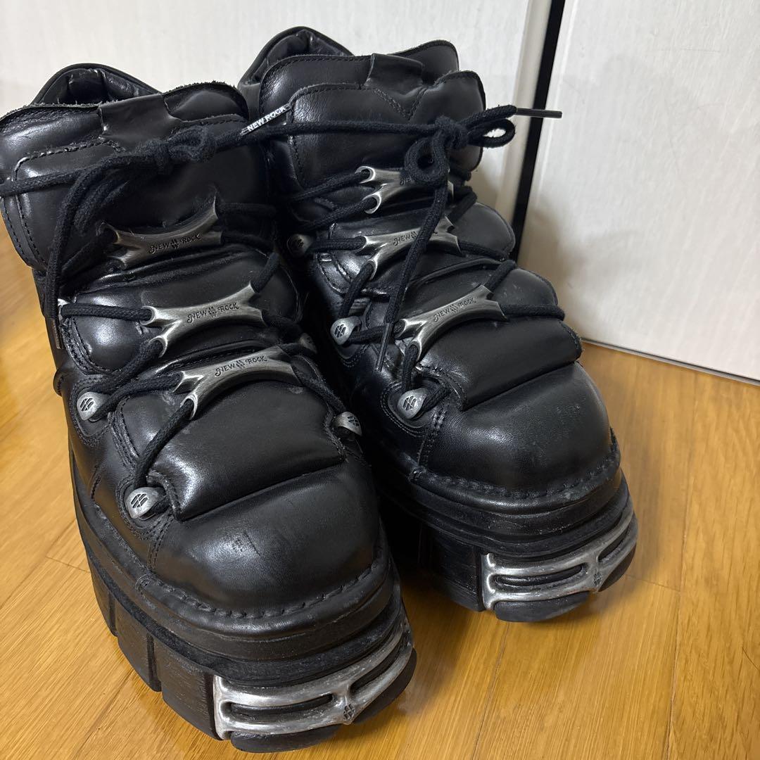 new rockスニーカー M-106-S112 EU43