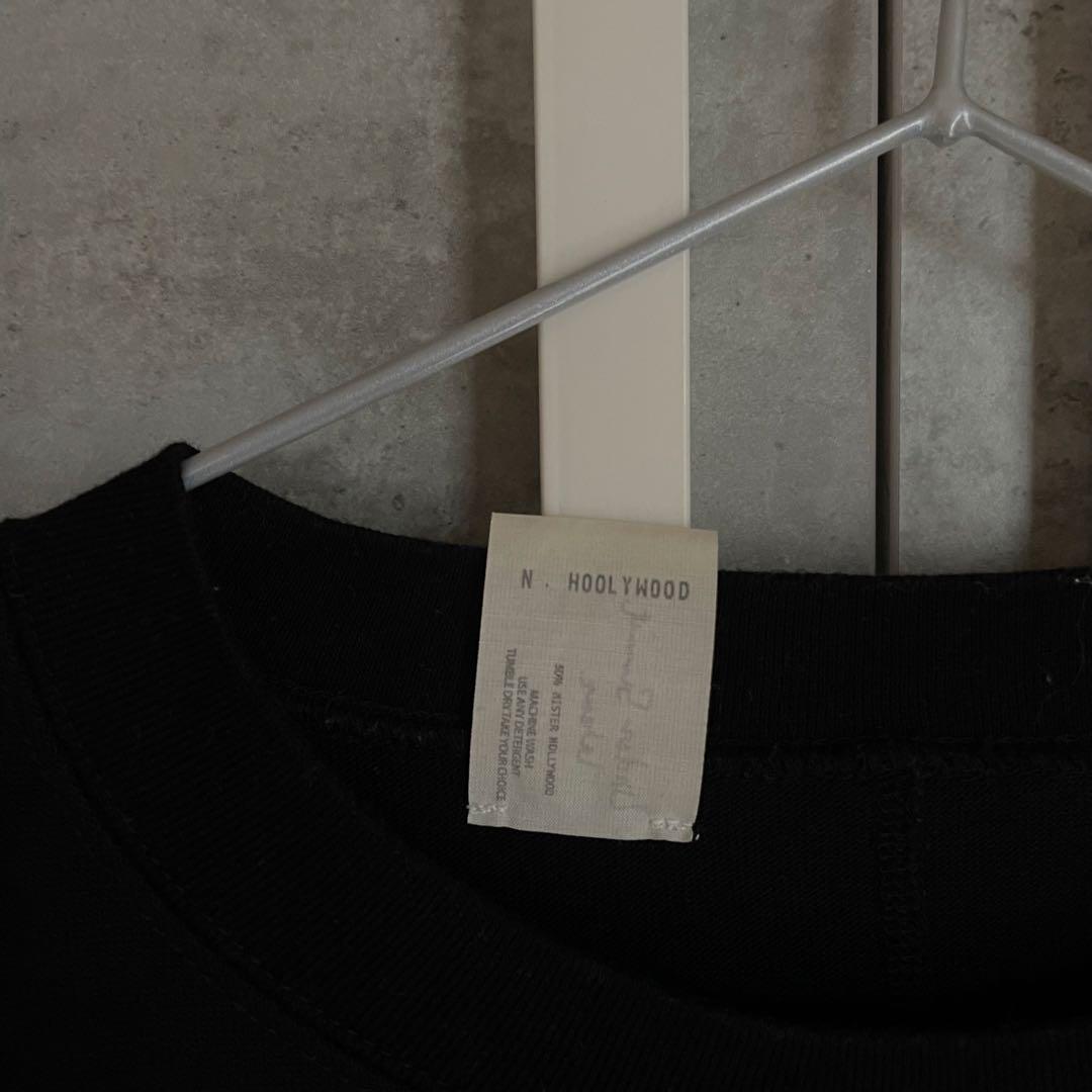 【6/29まで限定価格】N.Hoolywood 25RCH Black 38