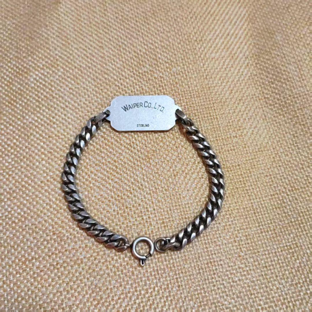 BUTTON WORKS ボタンワークス WAIPER別注 IDブレスレット