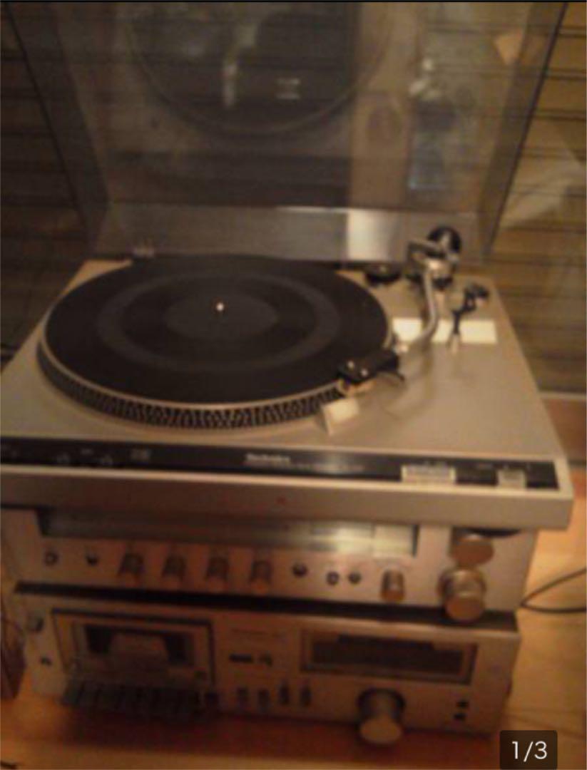 Technics テクニクス ■オーディオ ターンテーブル レコード Technics テクニクス ■オーディオ ターンテーブル レコード