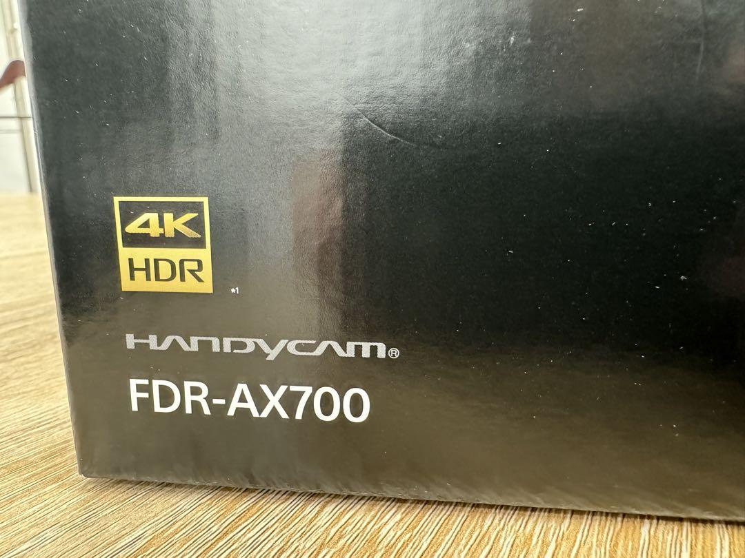 SONY FDR-AX700 デジタル4Kビデオカメラレコーダー 画像5
