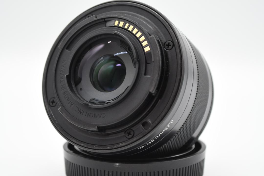 ★美品★ キヤノン EOS kiss M ブラック＋EF-M 15-45mm