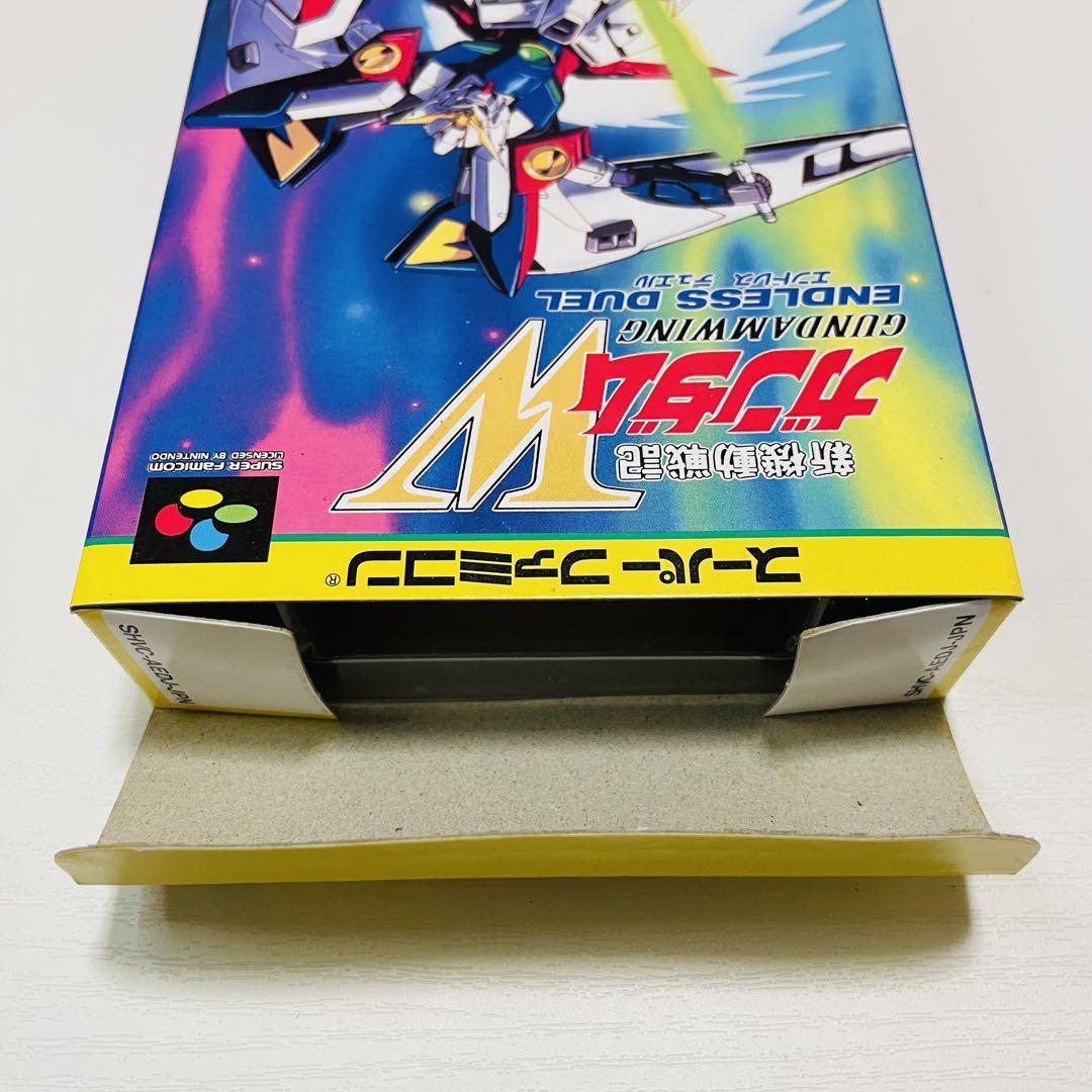 新機動戦記ガンダムW ENDLESS DUEL スーパーファミコン