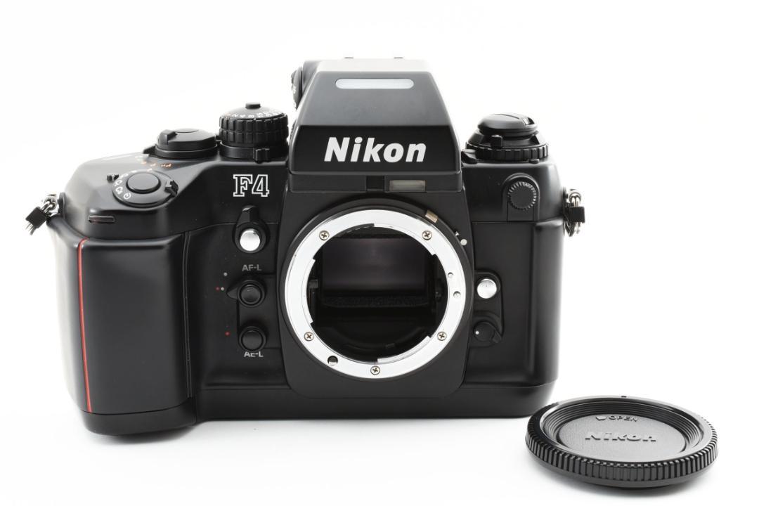 Nikon F4 35mm SLR フィルムカメラ ボディ