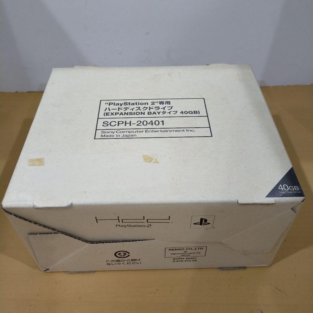 H19 PS2 HDD EXPANSION BAY タイプ 40GB ジャンク品