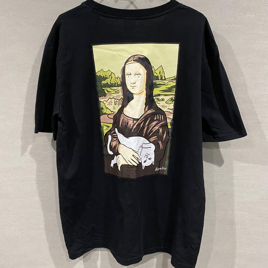 RIPNDIP モナリザ ポケット Tシャツ RIPNDIP モナリザ ポケット Tシャツ (RIPNDIP/Tシャツ