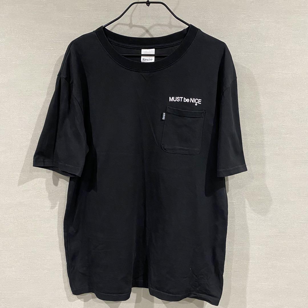 ◆RIPNDIP◆ナーマニアック ポケットTシャツ 送料込 ◇RIPNDIP◇ナーマニアック ポケットTシャツ 送料込 (RIPNDIP/T