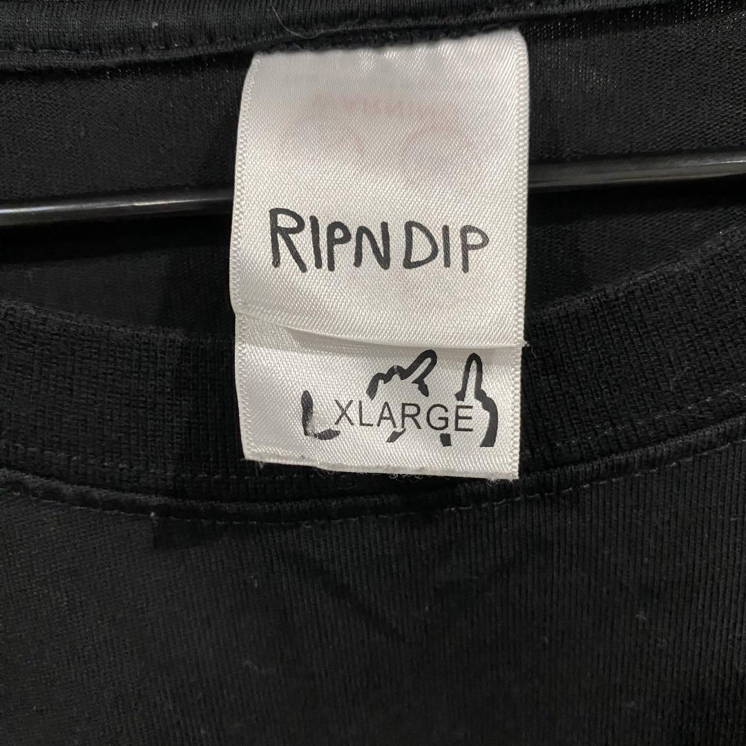 RIPNDIP モナリザ ポケット Tシャツ RIPNDIP モナリザ ポケット Tシャツ (RIPNDIP/Tシャツ