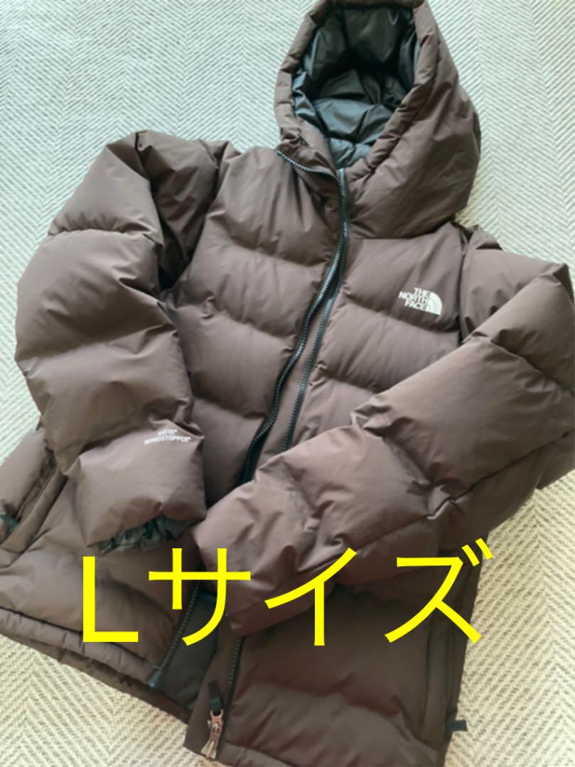 ノースフェイス ダウンジャケット ビレイヤーパーカ ブルネットブラウン Lサイズ
