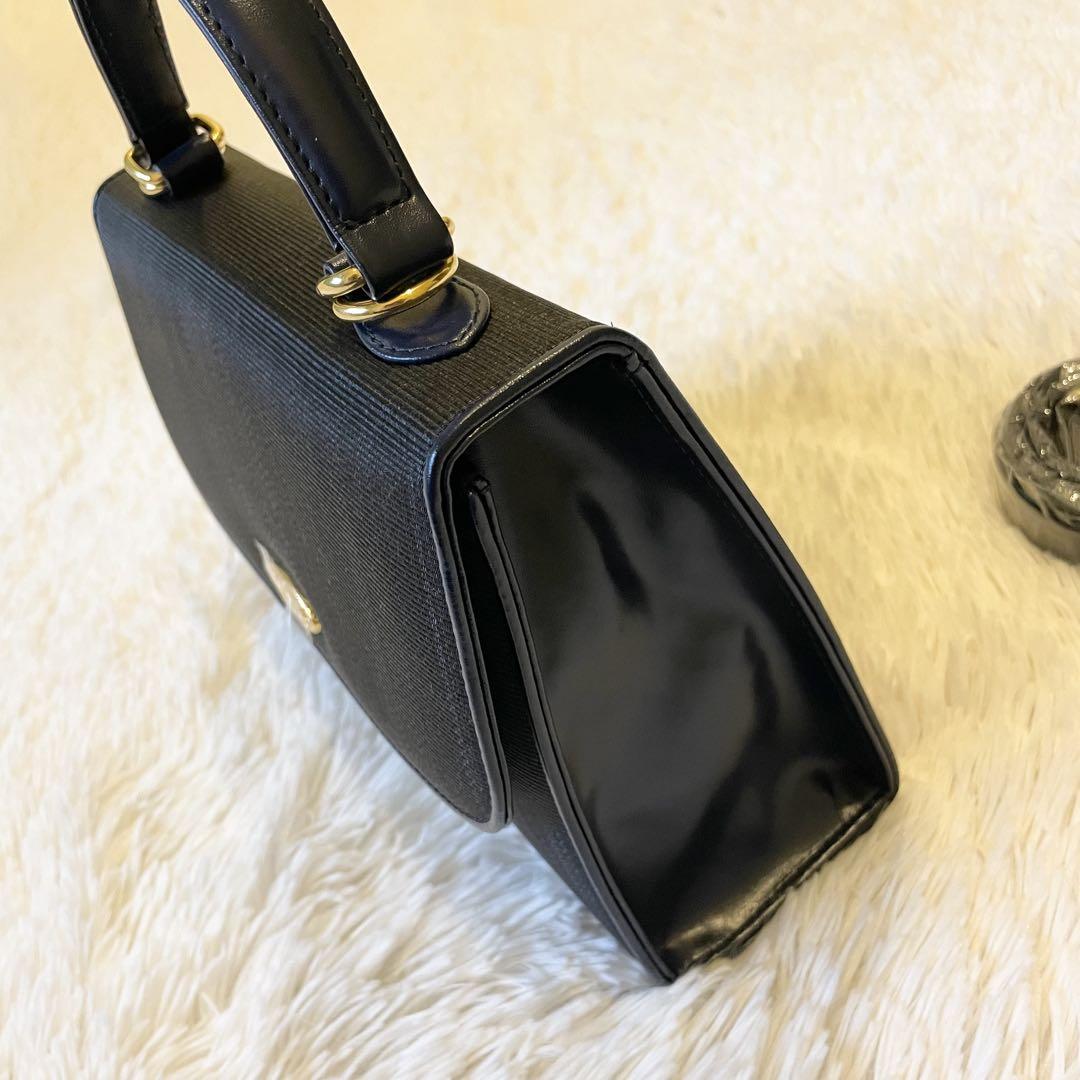 驚きの値段で ホースヘア 未使用級☆リアル ハンドバッグ 2WAY ショルダー バッグ